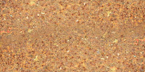 Rusted Metal Texture with Deep Corroded Cracks and Stains, Evoking an Atmosphere of Abandonment and Decay. Ideal for Post-Apocalyptic Environments or Sci-fi Textures.