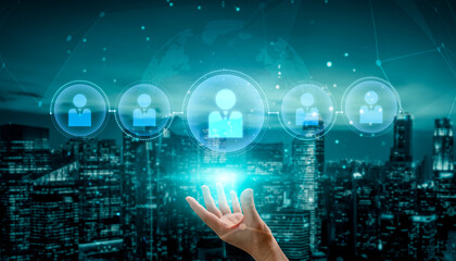 Professional networking expands business connections, fosters collaboration, and builds digital...