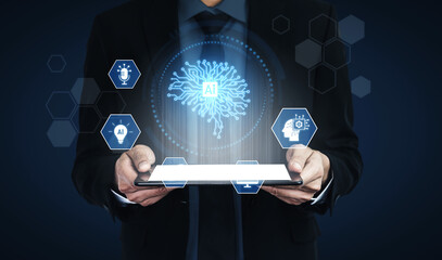 AI integration into systems including speech, chatbot, analytics, automation, and digital...