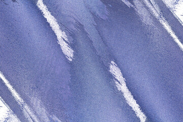 High-resolution Blue Linen Textile with Distressed Scratches and Vintage Texture Effect. Ideal for...