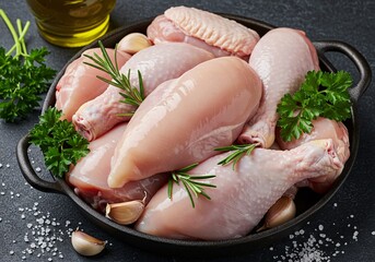 Fresh Chicken Meal Prep