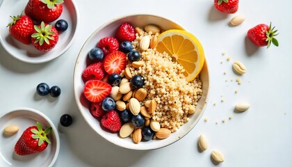 muesli with fruit