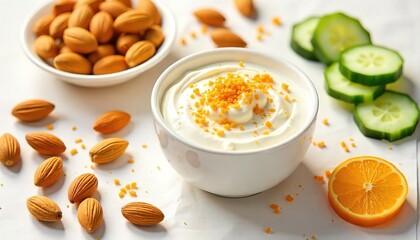 yogurt with nuts