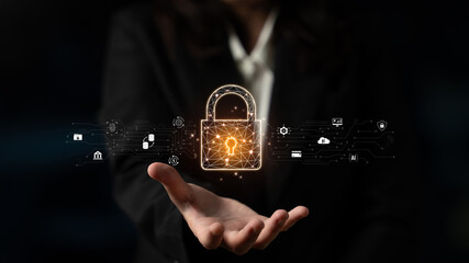 Cyber security safeguards data and systems. Cyber security uses AI, digital security protects...