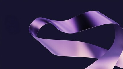 background purple ribbon