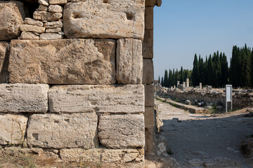 Exploring Ancient Ruins at Pamukkale and the Remnants of Stunning Historical Architecture