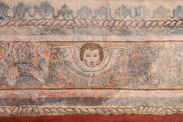 arte mural monasterio cuernavaca © Raul