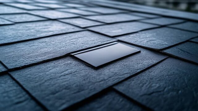 Expertly aligned plastic roof vent with waterproof flashing on textured gray shingles for a seamless home renovation.