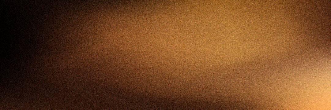 Brown mustard orange gold golden yellow beige white abstract background. Geometric shape. Line stripe corner triangle. Color gradient. Noise grain