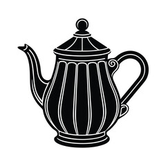 Classic British Tea Caddy Artwork