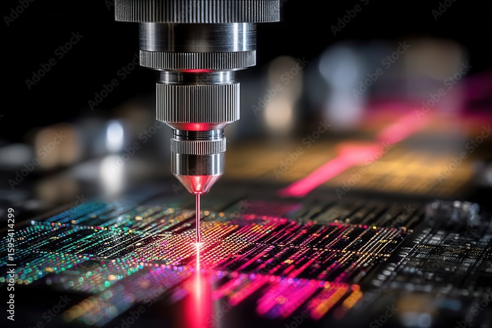 Poster Precision tools enhance semiconductor production with advanced techniques and technology