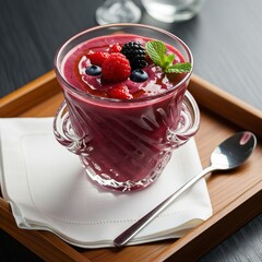 raspberry and blackberry jam