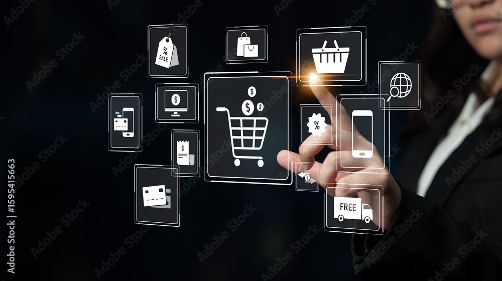 Poster omni-channel strategies improve customer experience with brand integration and unified marketing acr