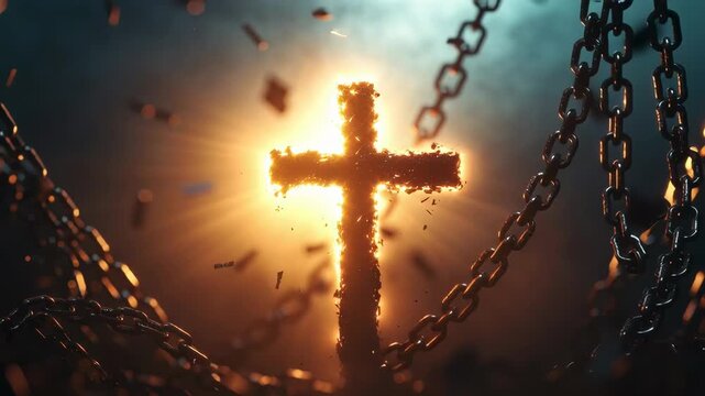 Fiery Cross and Breaking Chains