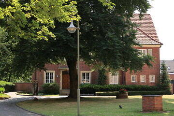 Blick in die Altstadt von Stadtlohn im Münsterland