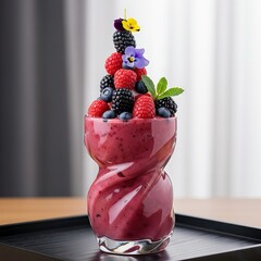 strawberry ice cream