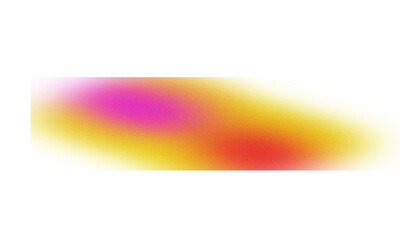 A vibrant gradient background with a blend of pink, yellow, and orange hues, creating a soft and dreamy texture isolated on transparent background