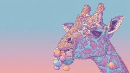 pop-art comic animal artwork 