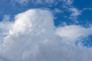 夏の積乱雲