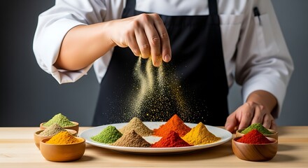 Culinary Spices: Aromatic Herbs and Seasonings for Cooking