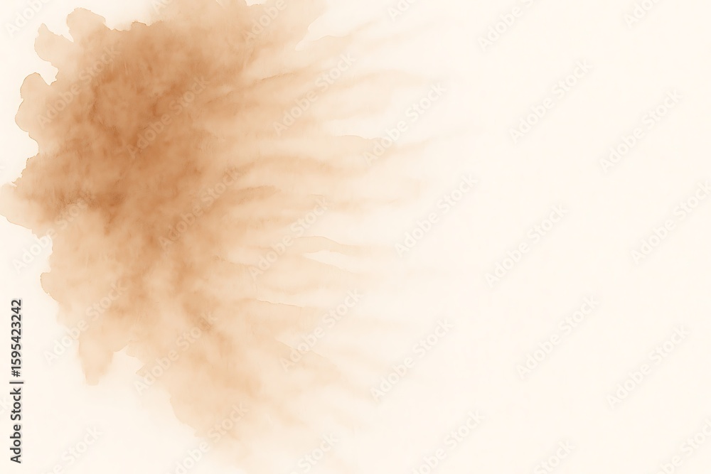 Poster abstract brown cloud background texture for design and wallpaper use with soft color and elegant sty