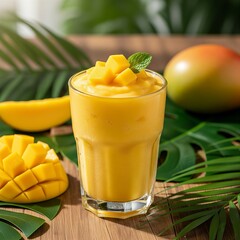 mango juice and mango