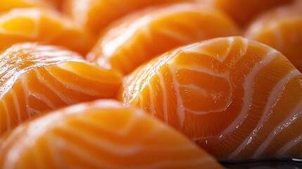 salmon sashimi 