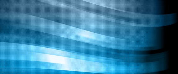 Fototapeta premium abstract blue and grey background with motion blur and halftone texture