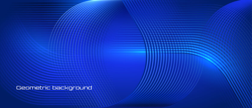 A modern illustration based on parallel lines. Perfect for brochures, presentations and any design.