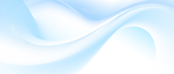 Abstract blue wavy composition. Perfect for brochures, presentations and any design.