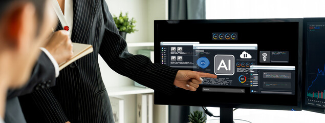 Generative AI virtual assistant tools for prompt engineer and user for ease of engage artificial...
