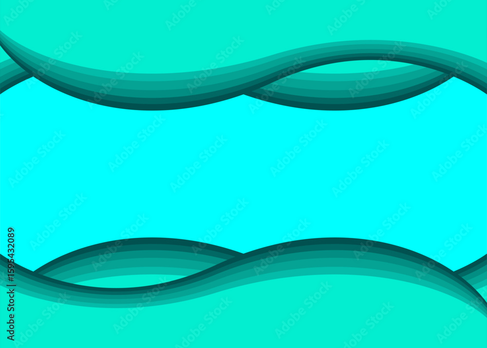 Fototapete new abstract mixt wave line background. waves for backdrop design for product or text over backdrop 