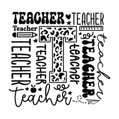 teacher SVG