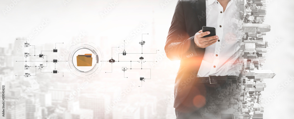 Poster digital folder systems enhance file organization, secure cloud access, and structured document workf