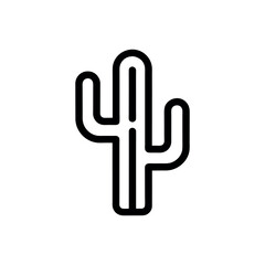 Neon Style Cactus Wall Light Illustration for Trendy Room Decor Inspiration