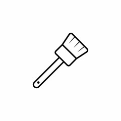 Sponge Brush for Painting Illustration for Artistic Tool and Craft Supplies