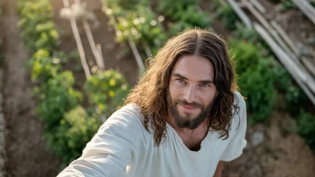 Jesus peaceful reach: sacred offer, merciful sign, holy embrace, divine support, eternal light, loving call, faithful comfort, spiritual strength, guiding warmth, heavenly spark, saving presence,
