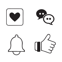 Social Media Icon Set