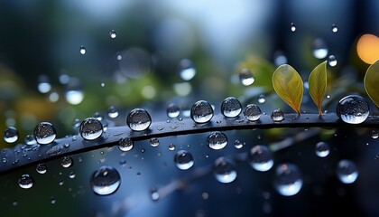 raindrops