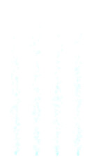 water bubbles isolated on transparent background, png air drops aquarium and beverage vertical social media design element