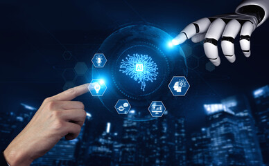 AI supports integration of smart systems including voice interface, chatbots, and analytics to...