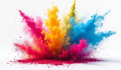 abstract Colorful Watercolor Splash Background with Ink and Paint Effects