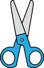 illustration of a scissors