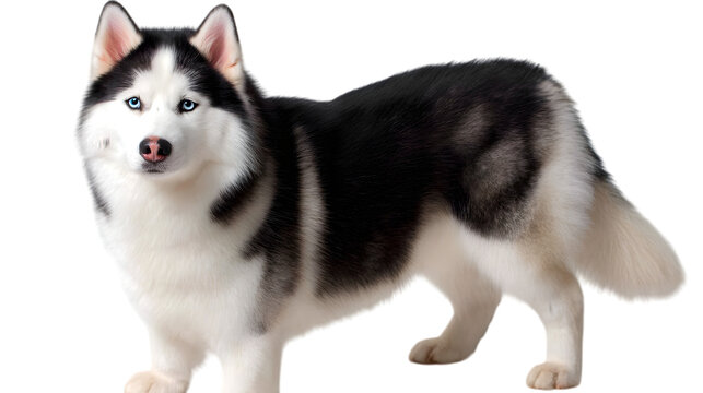 siberian husky puppy