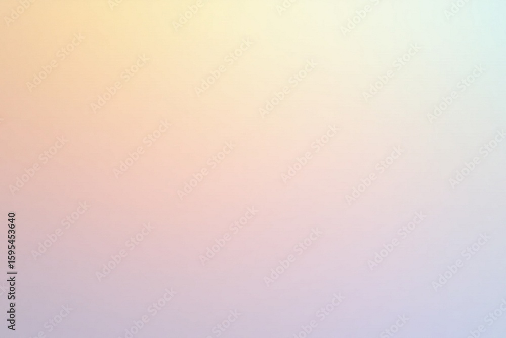 Poster luminous digital wide colorful gradient abstract background