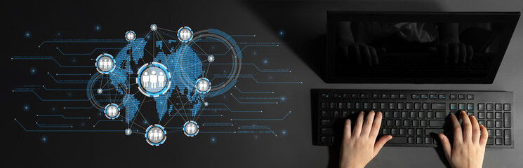 Professional networking expands business connections, fosters collaboration, and builds digital...