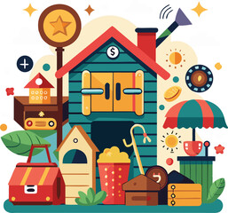 Garage Sale Treasure Hunt icon