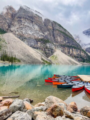 Lake Louise in Banff National Park, Canada