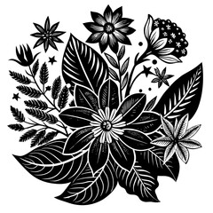 Create a soothing and aromatic botanical flower blend using natural dried flowers. Focus on color harmony, fragrance layering, and potential wellness benefits