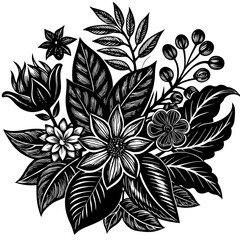 Create a soothing and aromatic botanical flower blend using natural dried flowers. Focus on color harmony, fragrance layering, and potential wellness benefits